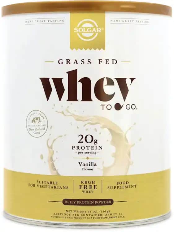 Solgar Protein ile Güzellik ve Sağlığı Destekleyen Yüksek Kaliteli Protein Takviyesi