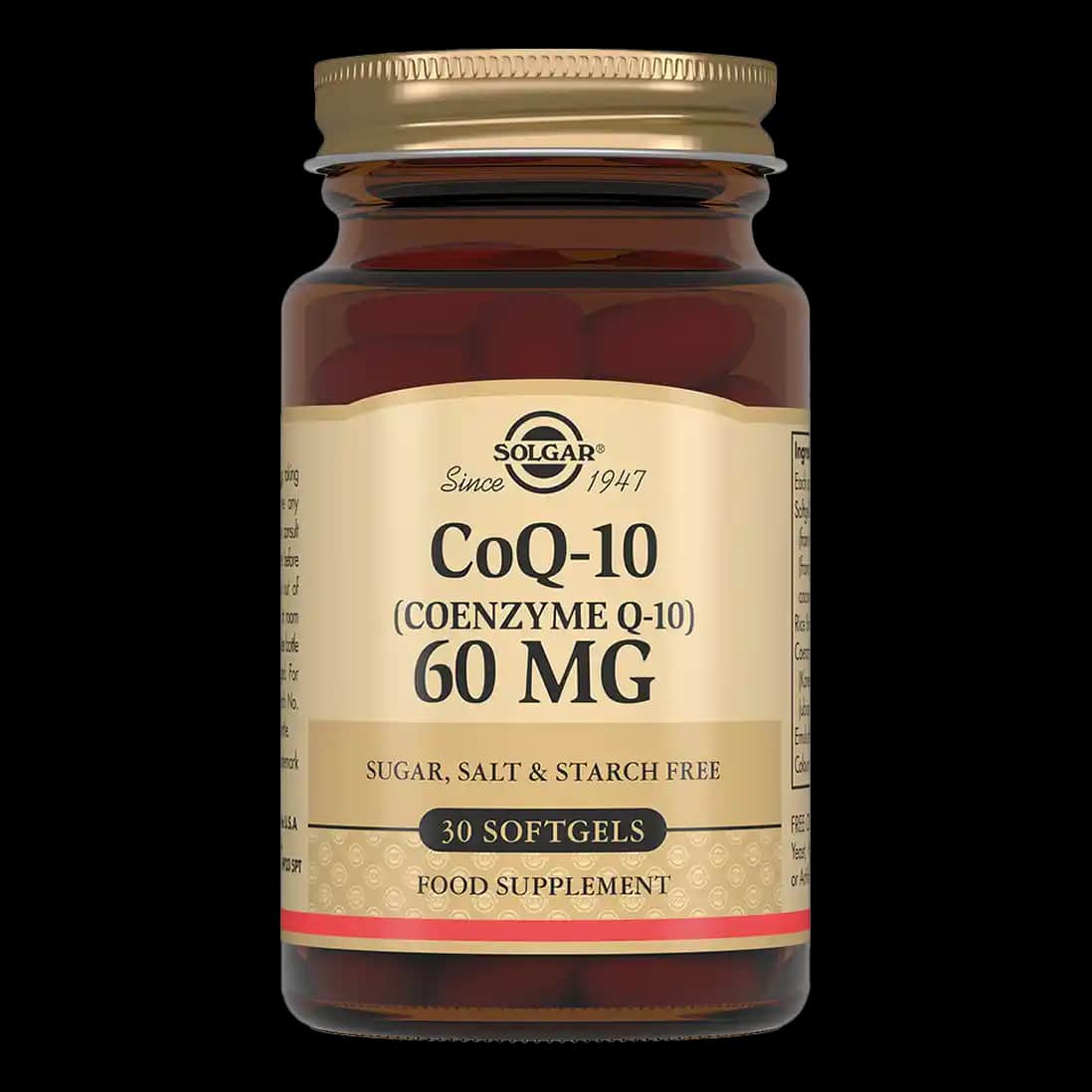 Solgar Q Enzim 10 Koenzim Q10 Takviyesi ile Enerji ve Sağlık Desteği