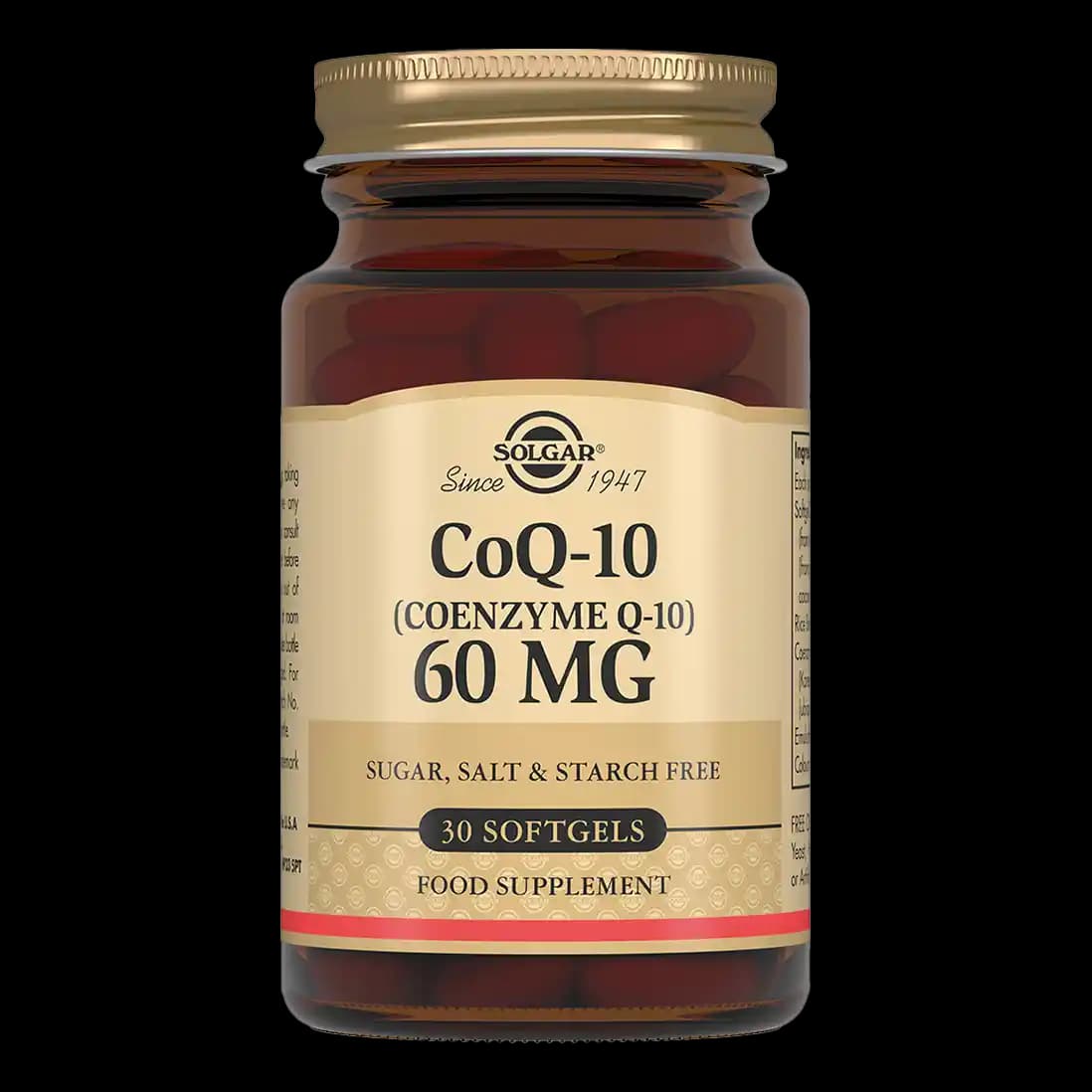 Solgar Q Enzim 10 Koenzim Q10 Takviyesi ile Enerji ve Sağlık Desteği