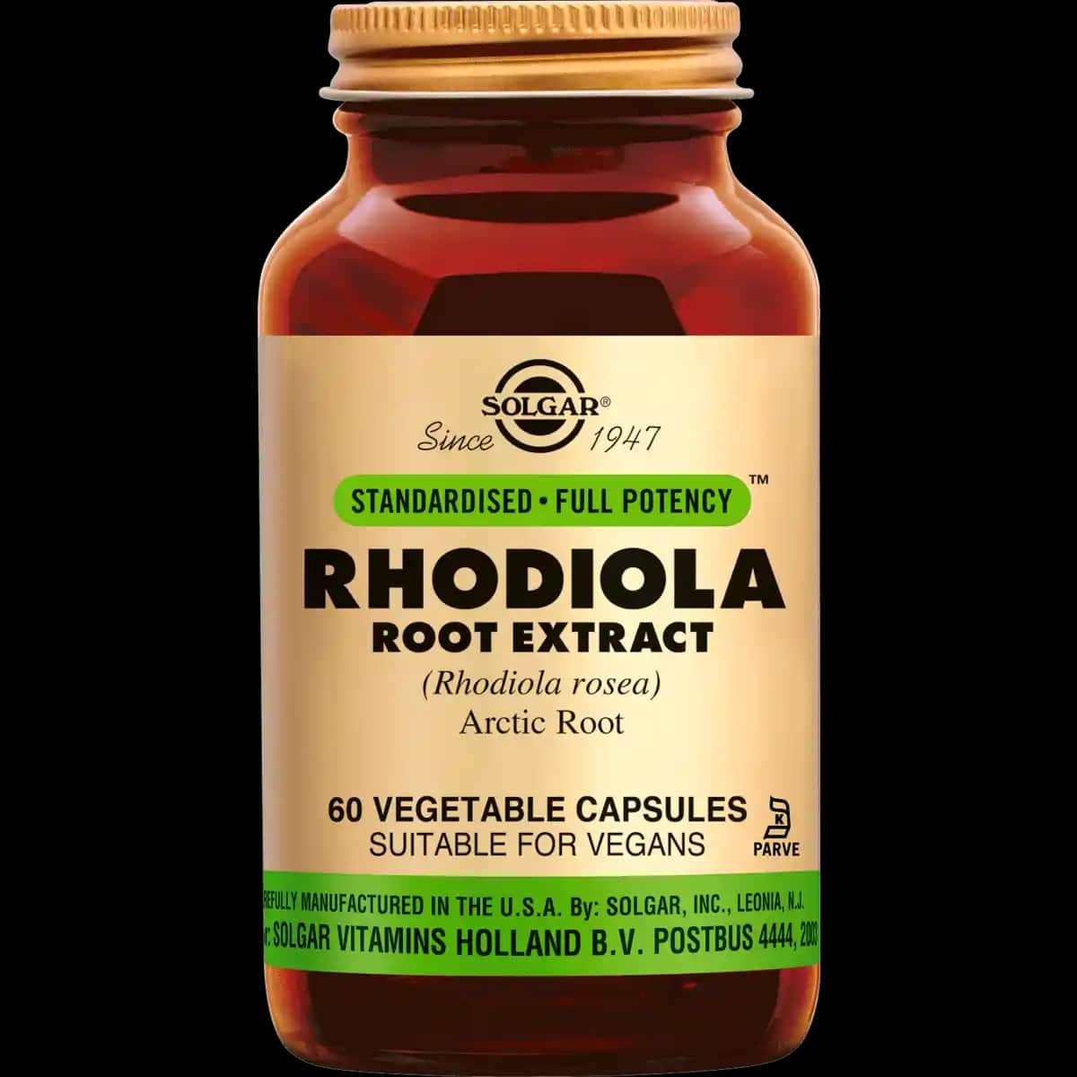 Solgar Rhodiola: Doğal Adaptogen ile Enerji ve Direnci Artıran Takviye Ürünü