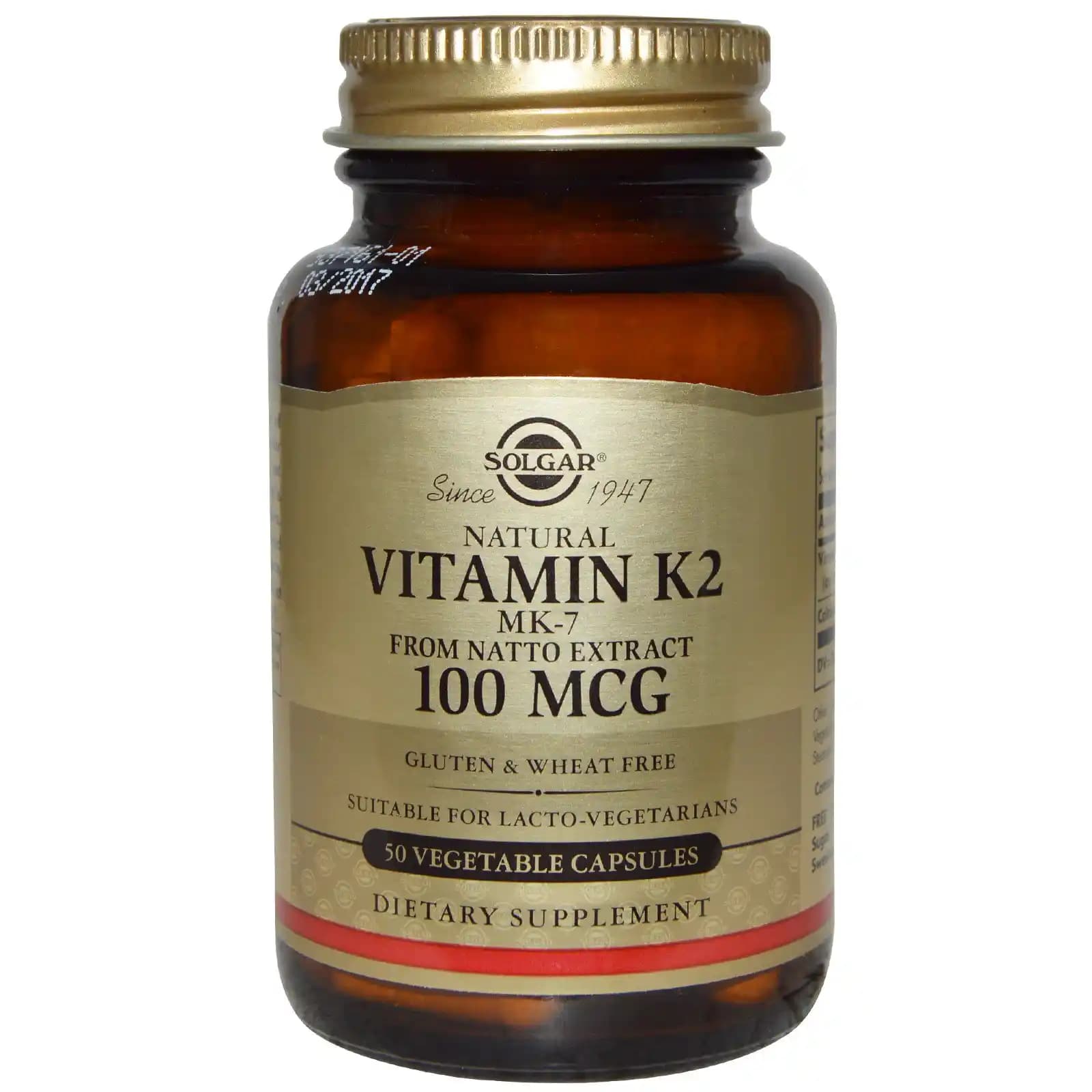 Solgar Vitamin K2 ile Kemik ve Kalp Sağlığını Destekleyen Güvenilir Takviye