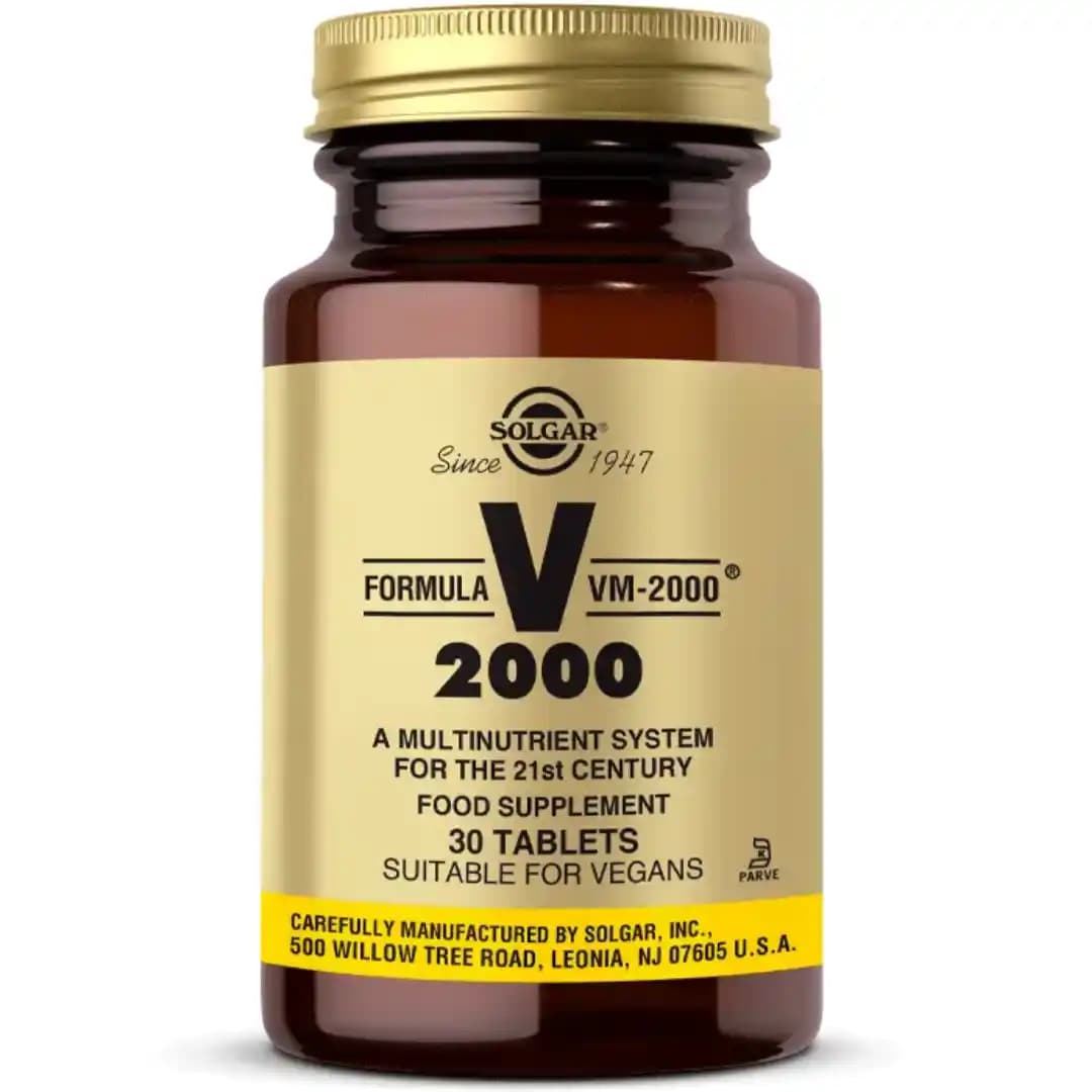 Solgar VM2000: Vitamin ve Mineral Takviyesi ile Sağlıklı Bir Yaşam Destekçisi