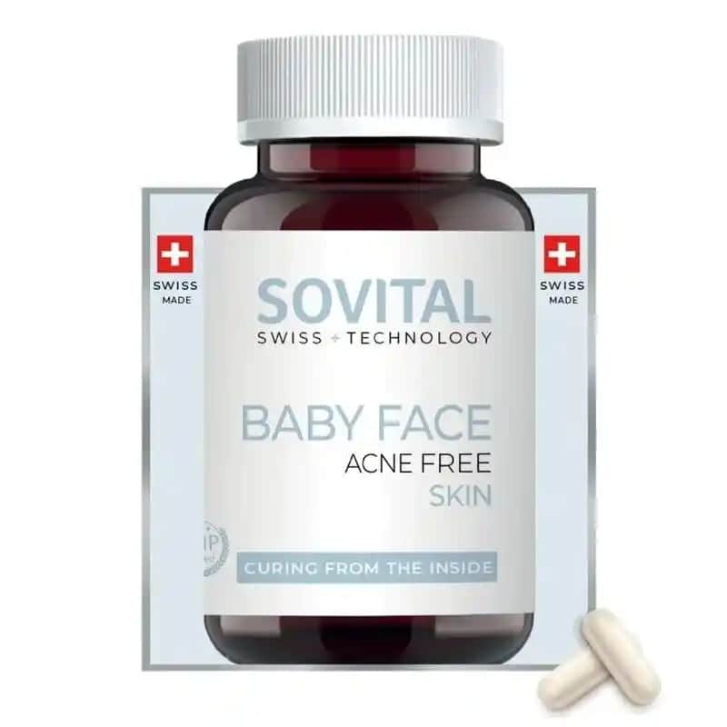 Sovital Baby Face Bebek Cildi İçin Doğal ve Güvenilir Bakım Ürünü Özellikleri