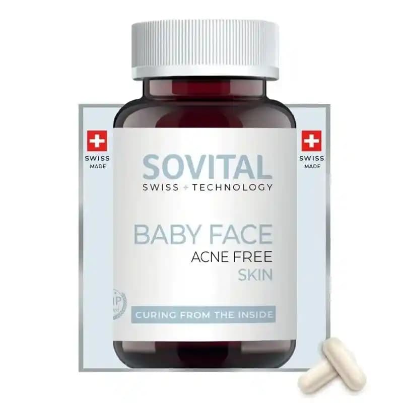 Sovital Baby Face Bebek Cildi İçin Doğal ve Güvenilir Bakım Ürünü Özellikleri