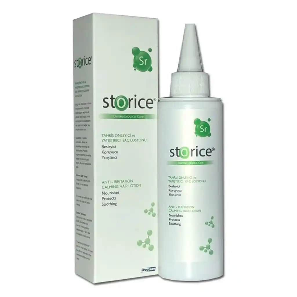Storice Saç Losyonu: Hassas Saç Derisini Koruyan ve Yatıştırıcı Etkili Güvenilir Çözüm