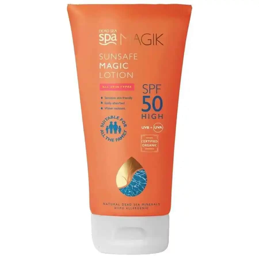 Sunsafe Magic Lotion SPF 50: Yüksek Koruma Sağlayan Güneş Koruyucu Ürün