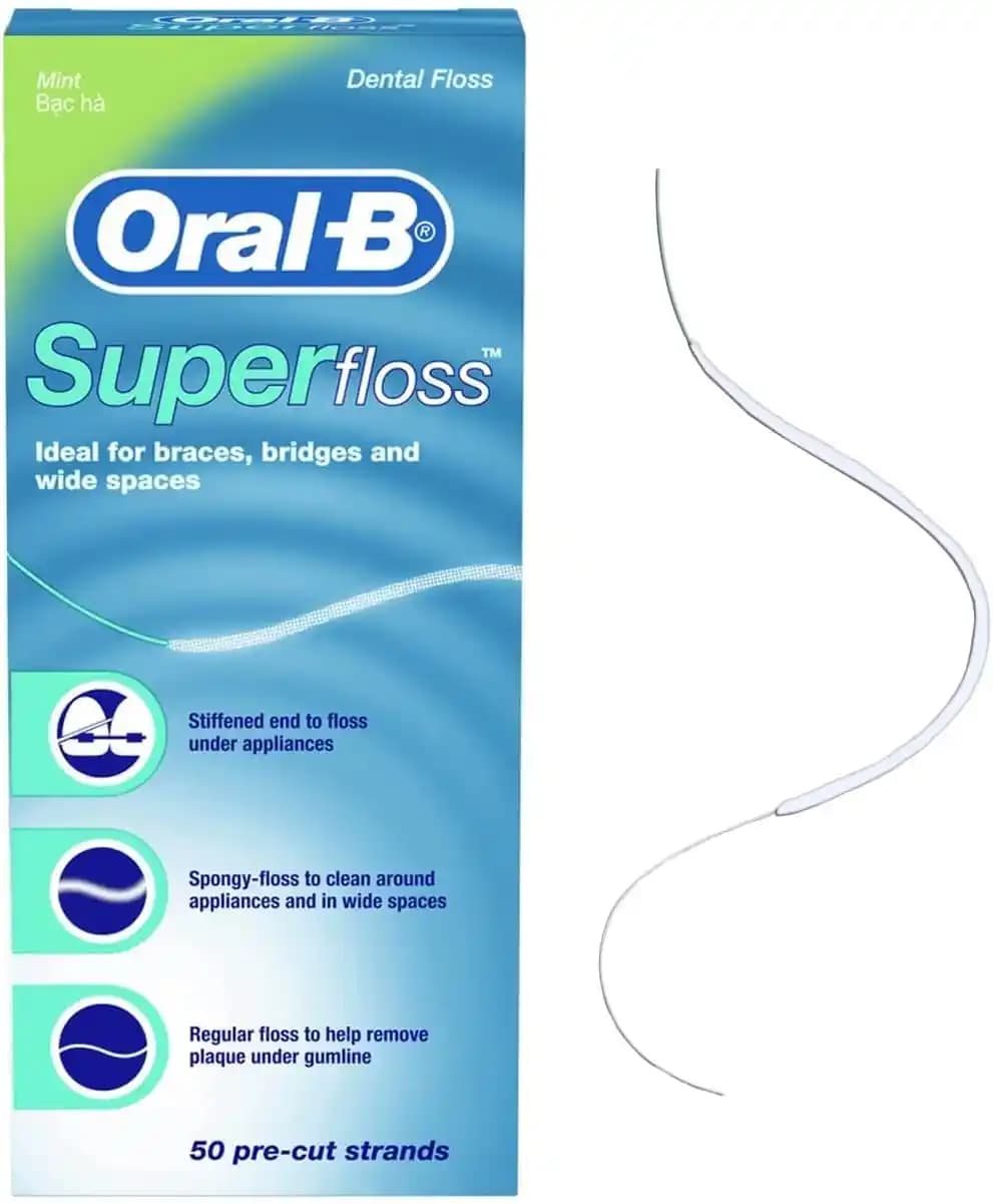 Super Floss ile Diş Arası Temizliği ve Sağlıklı Gülüşler İçin En İyi Seçenek