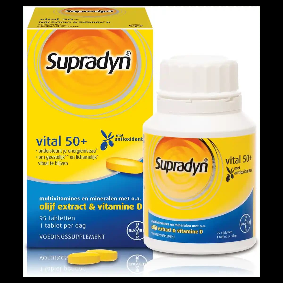 Supradyn 50+ ile Sağlıklı Yaşlanmayı Destekleyen Çok Yönlü Vitamin Takviyesi