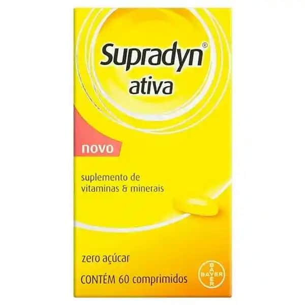 Supradyn 60 Günlük Multivitamin Takviyesi ile Enerji ve Sağlığı Destekleyin