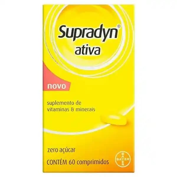 Supradyn 60 Günlük Multivitamin Takviyesi ile Enerji ve Sağlığı Destekleyin