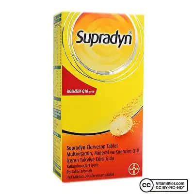 Supradyn All Day Efervesan ile Günlük Enerji ve Bağışıklık Desteği Sağlama
