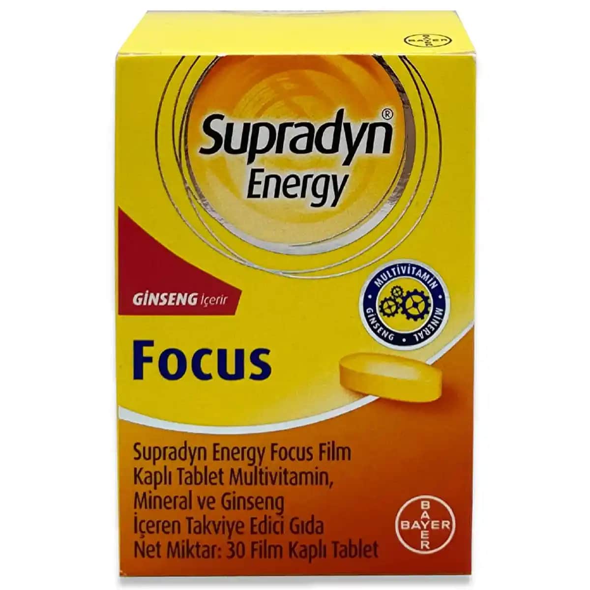 Supradyn Focus Energy ile Günlük Enerji ve Zindeliği Artıran Takviye Ürünü İncelemesi