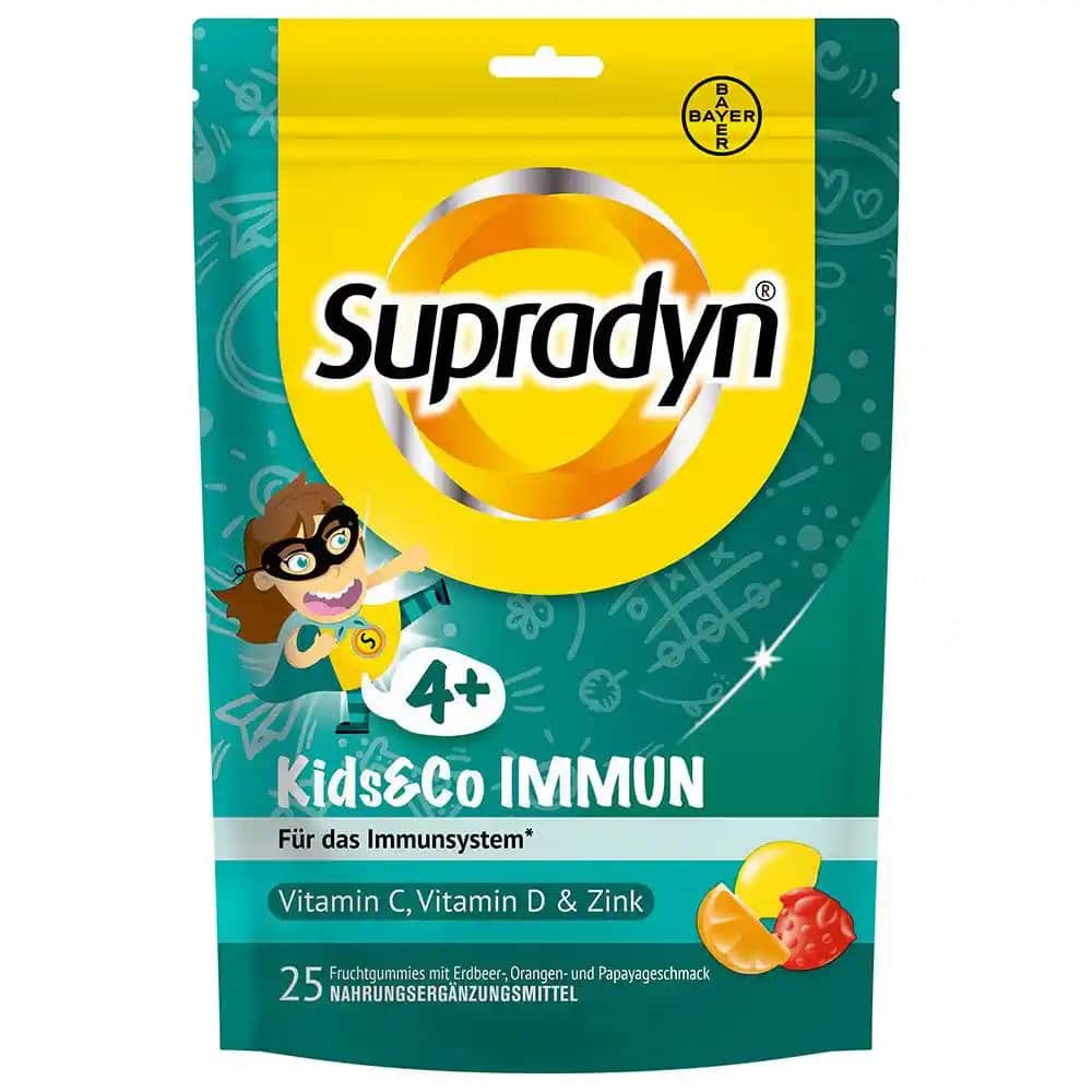 Supradyn Kids: Çocuklar İçin Güvenilir ve Etkili Multivitamin Takviyesi Seçenekleri