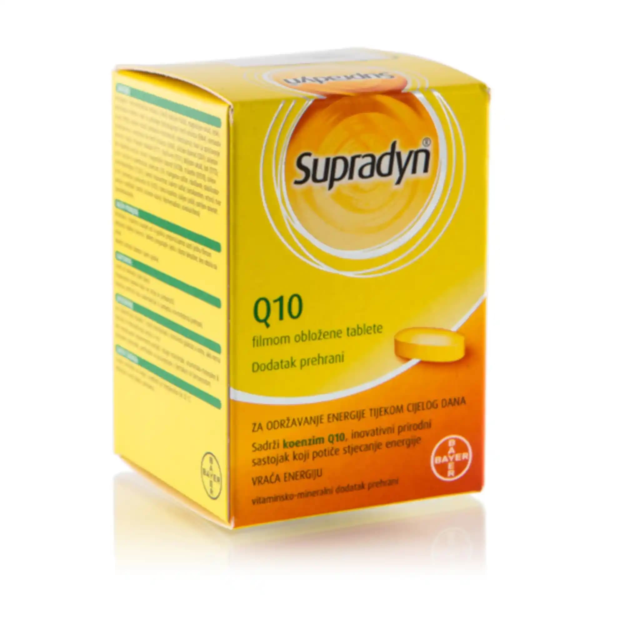 Supradyn Q10 Nedir? Enerji ve Genel Sağlık İçin Güçlü Bir Takviye Seçeneği