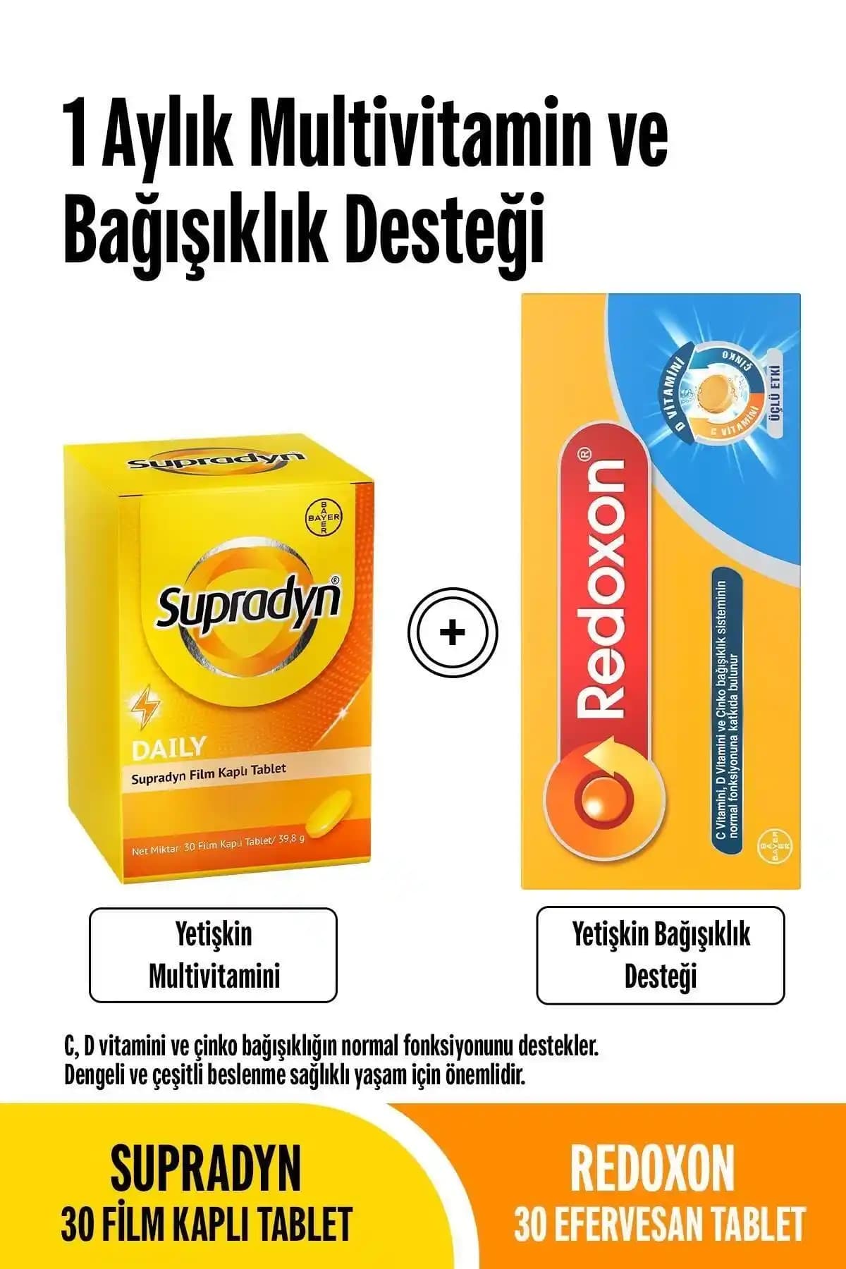 Süpradyn Vitamini: Enerji ve Sağlık Destekleyici Çok Yönlü Takviye Ürünü