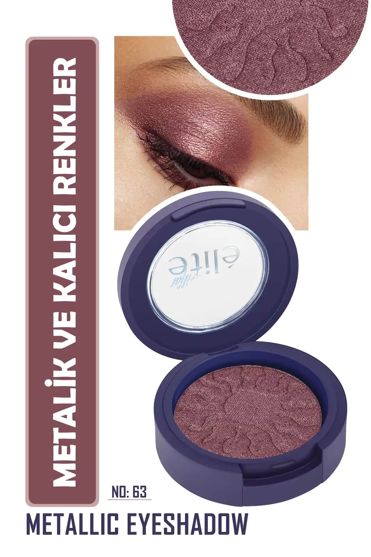 Tekli Göz Farları ile Gözlerinize Işıltı Katmanın En Şık Yolu