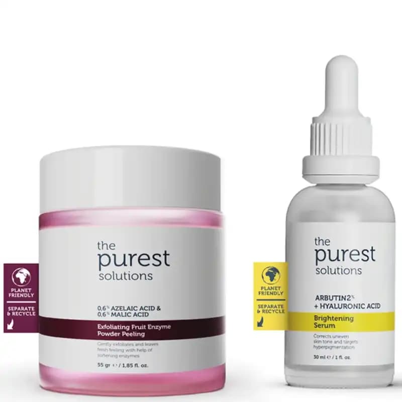 The Purest Solutions ile doğal ve etkili cilt lekesi ve siyah nokta giderici çözümler