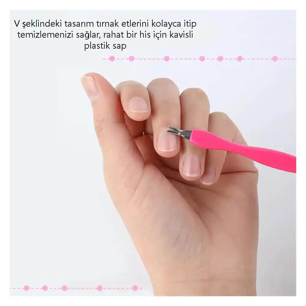 Tırnak İtici Kullanımı Rehberi: Sağlıklı ve Estetik Tırnaklar İçin İpuçları