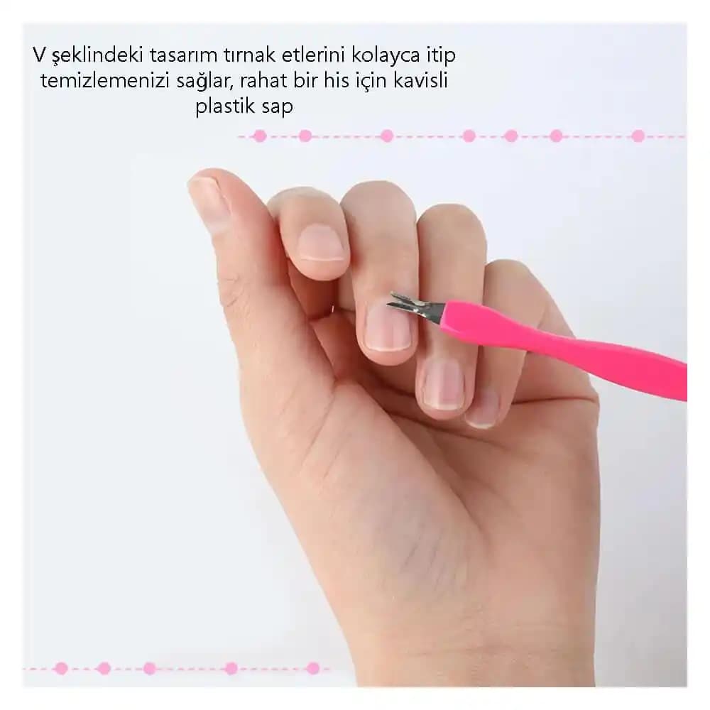 Tırnak İtici Kullanımı Rehberi: Sağlıklı ve Estetik Tırnaklar İçin İpuçları