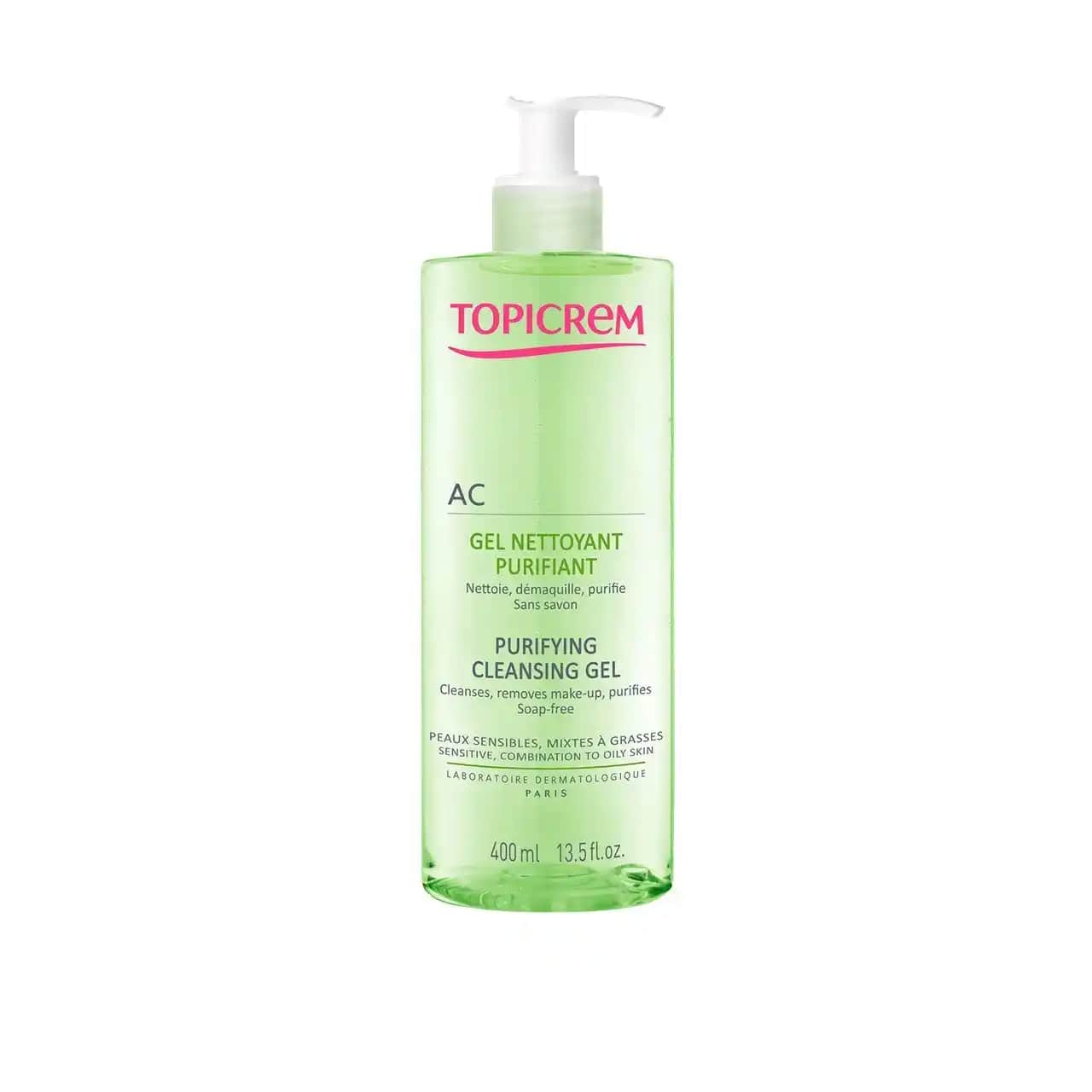 Topicrem Ac Purifying Cleansing Gel: Hassas ve Akne Eğilimli Ciltler İçin Derinlemesine Temizlik Ürünü