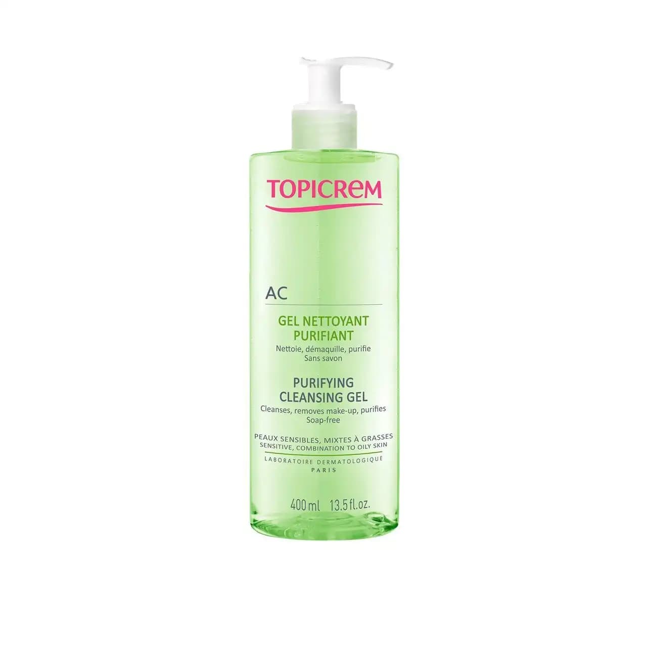 Topicrem Ac Purifying Cleansing Gel: Hassas ve Akne Eğilimli Ciltler İçin Derinlemesine Temizlik Ürünü