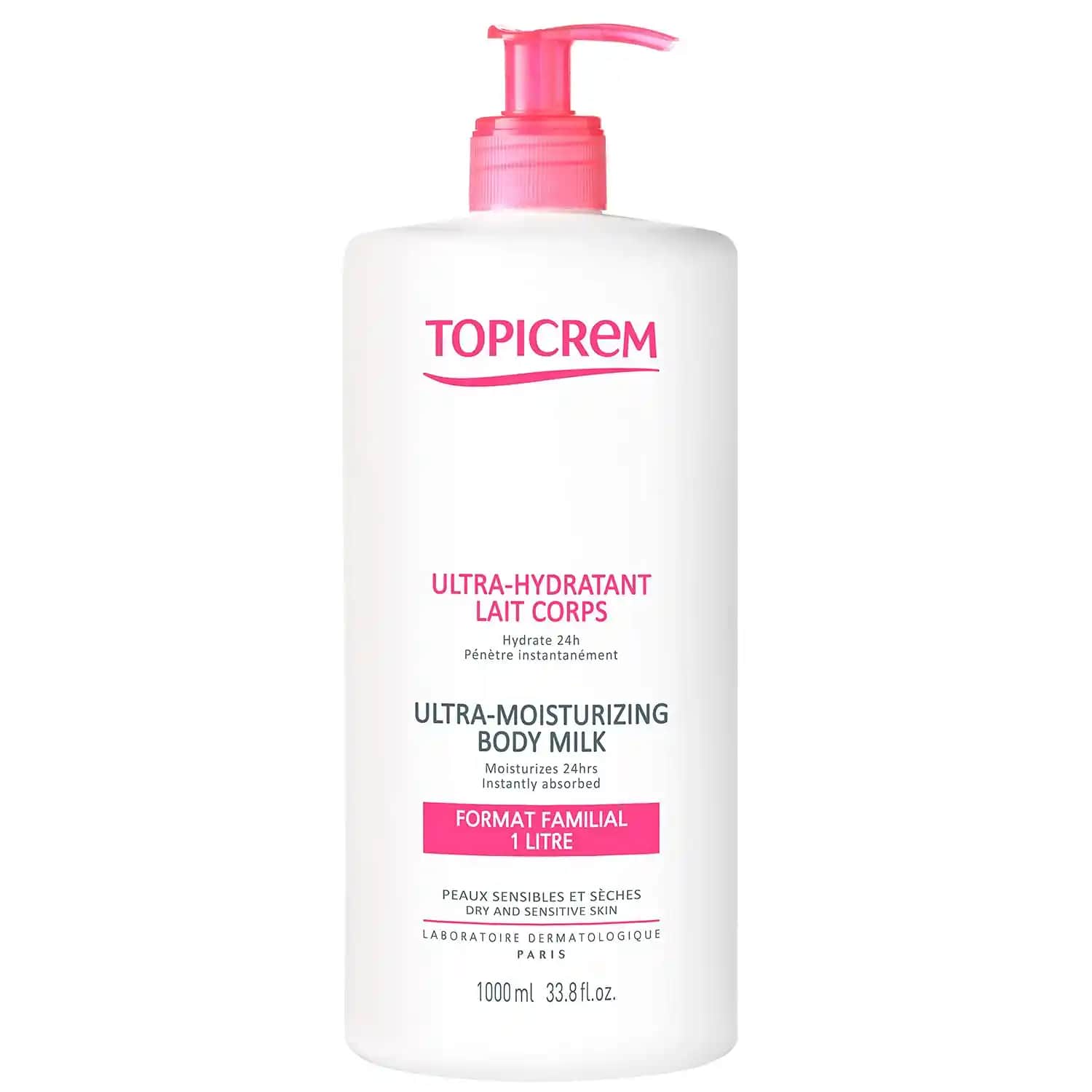 Topicrem Body Milk ile Hassas ve Kuru Ciltler İçin Güçlü Nemlendirme Çözümü