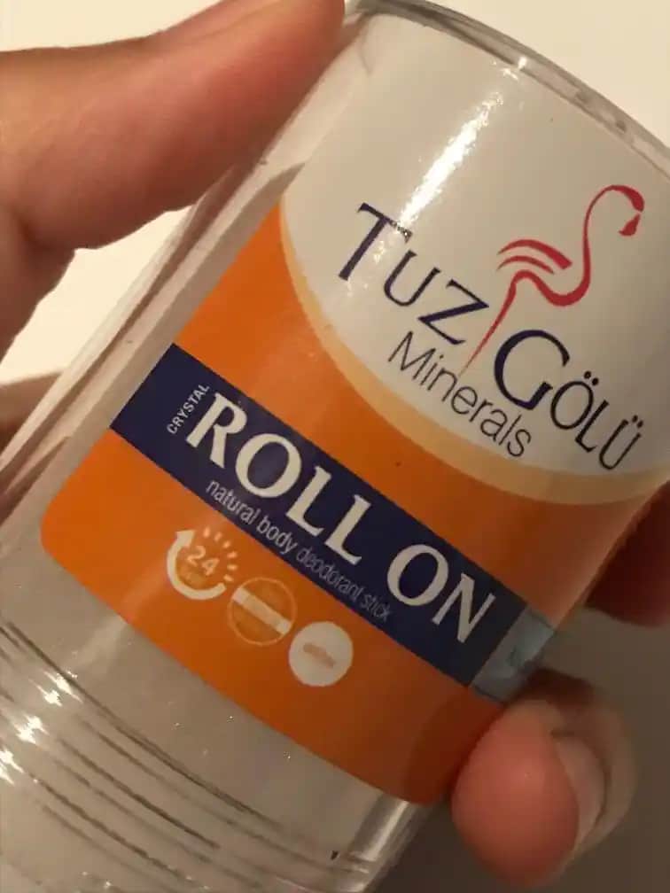 Tuz Deodorantlar: Doğal ve Sağlıklı Günlük Ter Koruyucu Seçenekleriniz