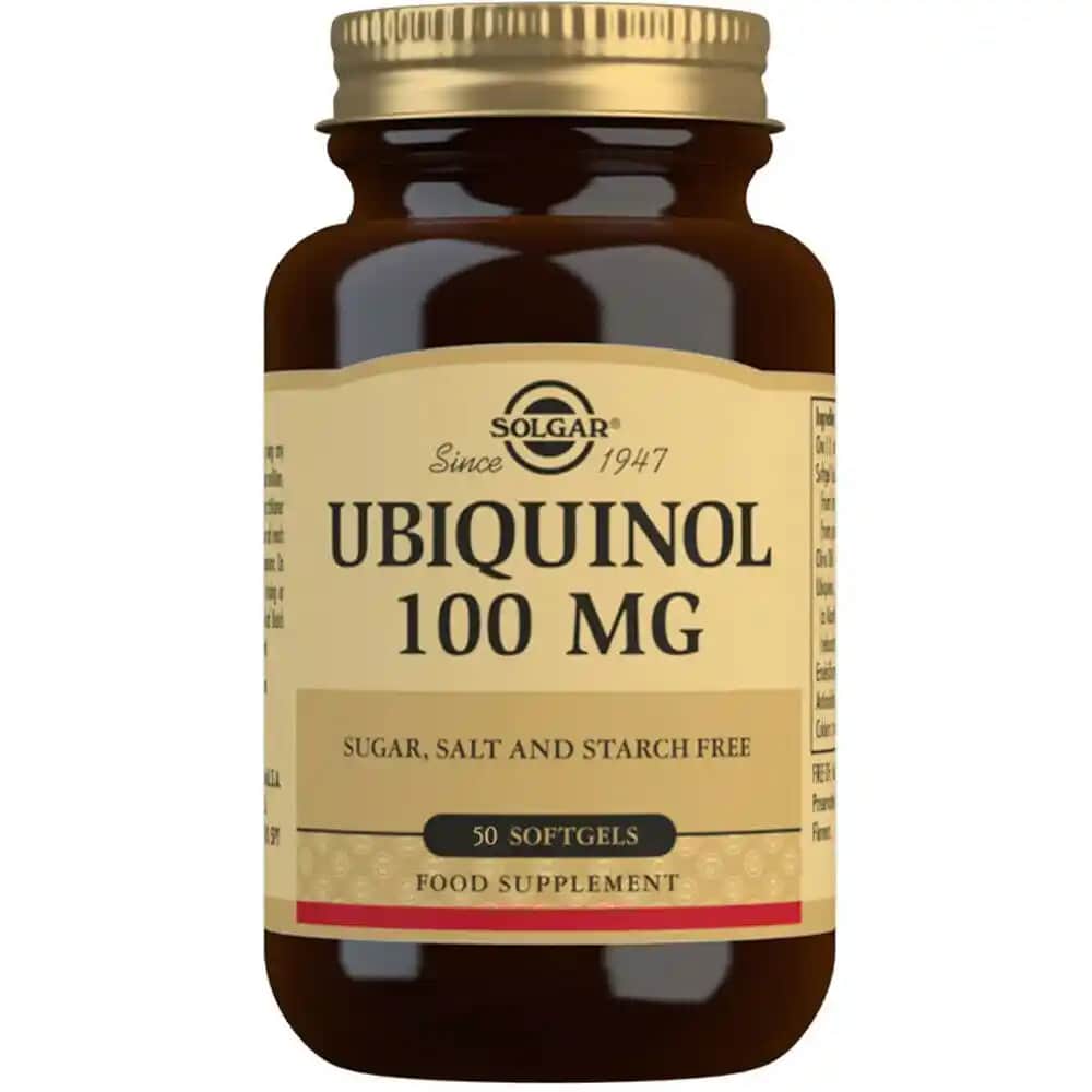 Ubiquinol 100mg: Kozmetik ve Kişisel Bakımda Enerji ve Gençlik Kaynağı