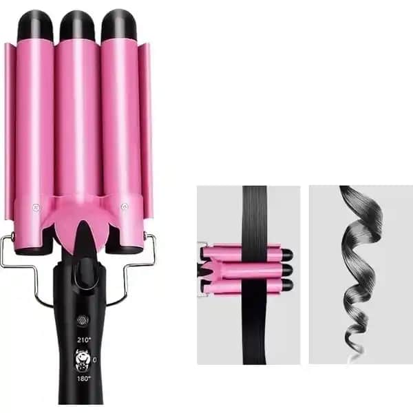 Üçlü Saç Maşası Nedir ve Saç Şekillendirmede Kullanım Avantajları Nelerdir