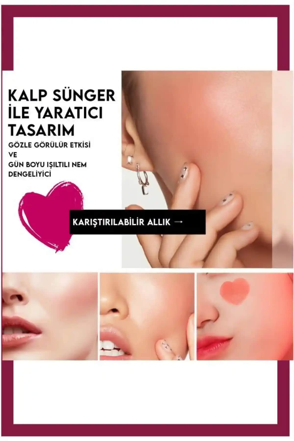 Ucu Süngerli Allık Nedir ve Doğal Makyajda Nasıl Kullanılır