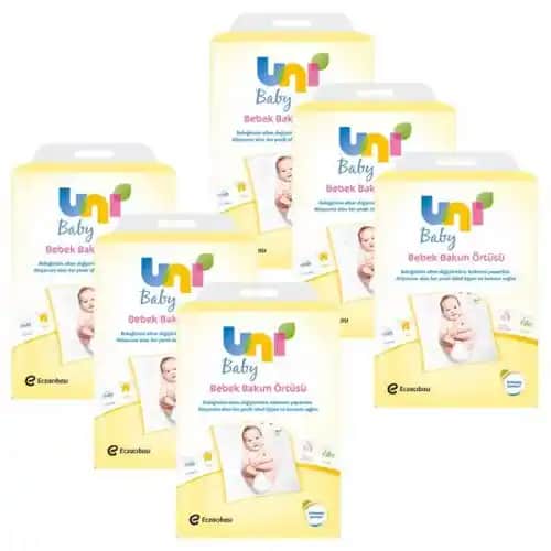 Uni Baby Alt Açma Örtüsü: Bebek Bakımında Hijyen ve Pratiklik Sağlayan Çözüm