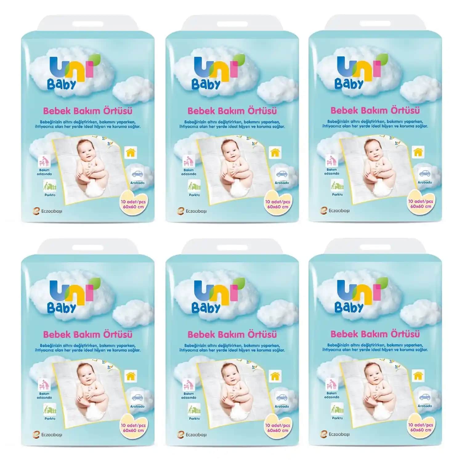 Uni Baby Bebek Bakım Örtüsü: Hijyenik ve Konforlu Bebek Bakım Çözümü