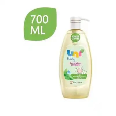 Uni Baby Şampuan 700 ml: Hassas Bebek Ciltleri İçin Güvenli ve Ekonomik Temizlik Ürünü