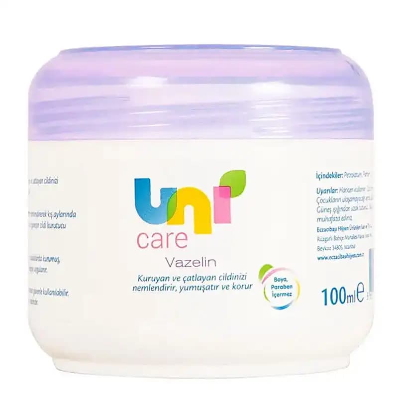 Uni Care Vazelin ile Çok Yönlü Cilt ve Güzellik Bakımı Rehberi