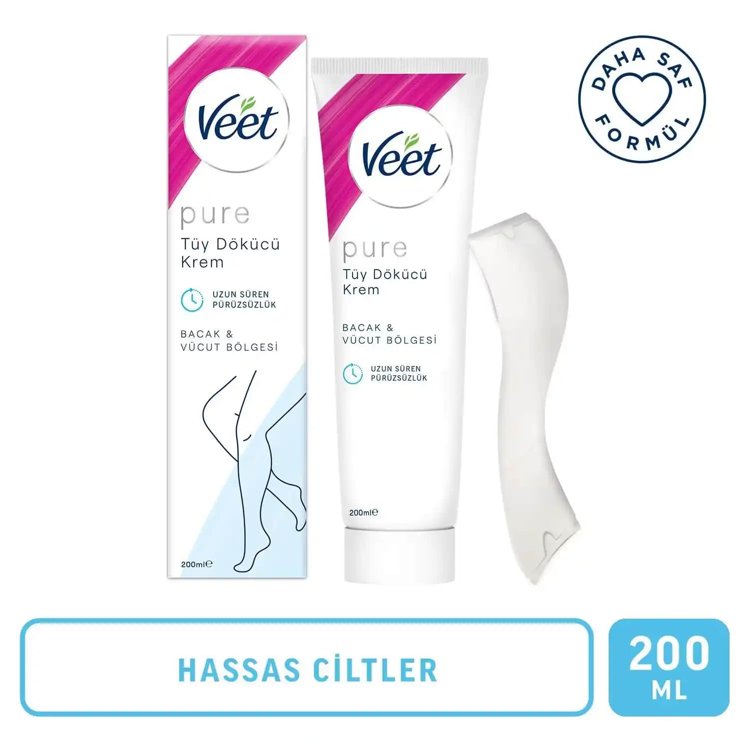 Veet 200 ml Tüy Dökücü Krem: Güvenilir ve Etkili Çözümle Pratik Tüy Alma Deneyimi
