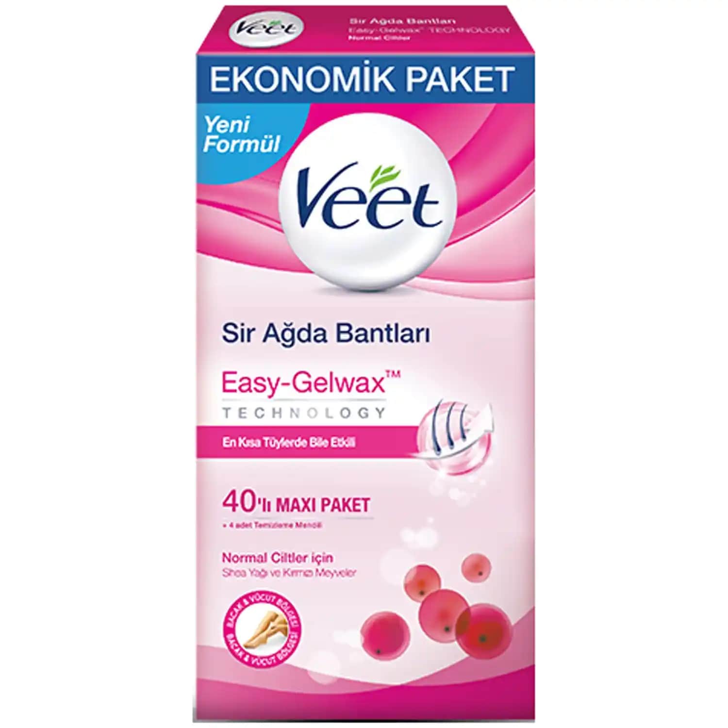 Veet Kaş Ağda Bandı: Güvenli ve Pratik Yöntemle Pürüzsüz Kaşlar Elde Edin
