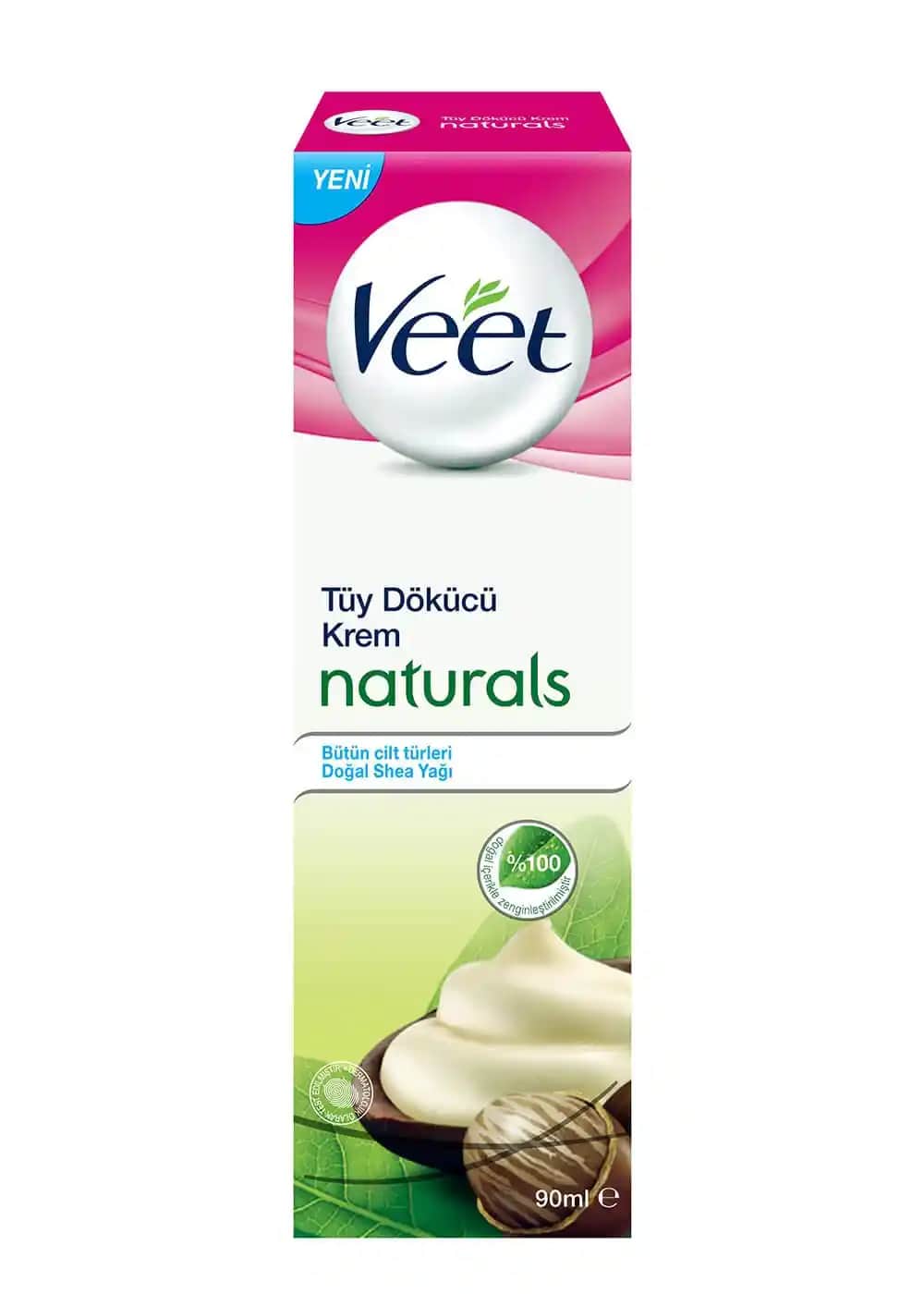 Veet Naturals Tüy Dökücü Krem: Doğal ve Güvenli Tüy Alma Çözümü