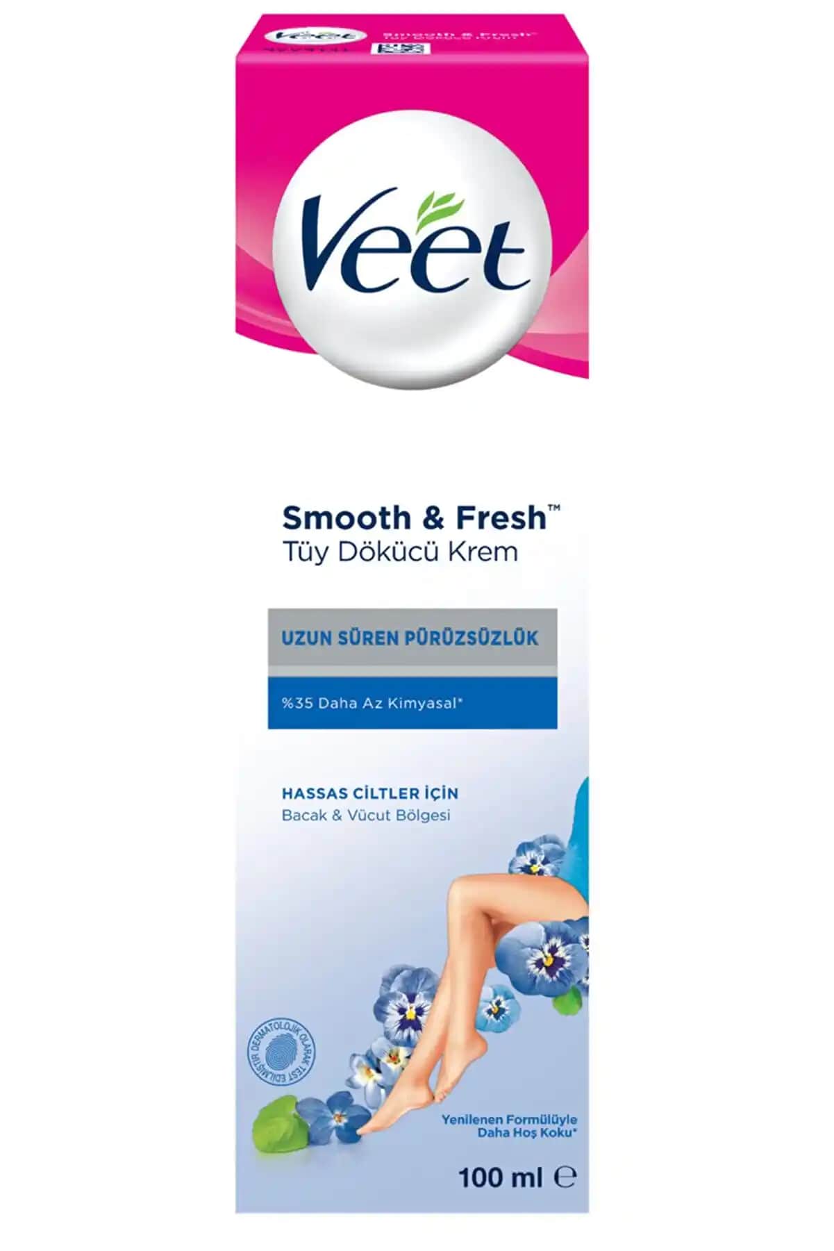 Veet Smooth Fresh Tüy Dökücü Krem: Etkili ve Güvenilir Tüy Giderme Çözümü