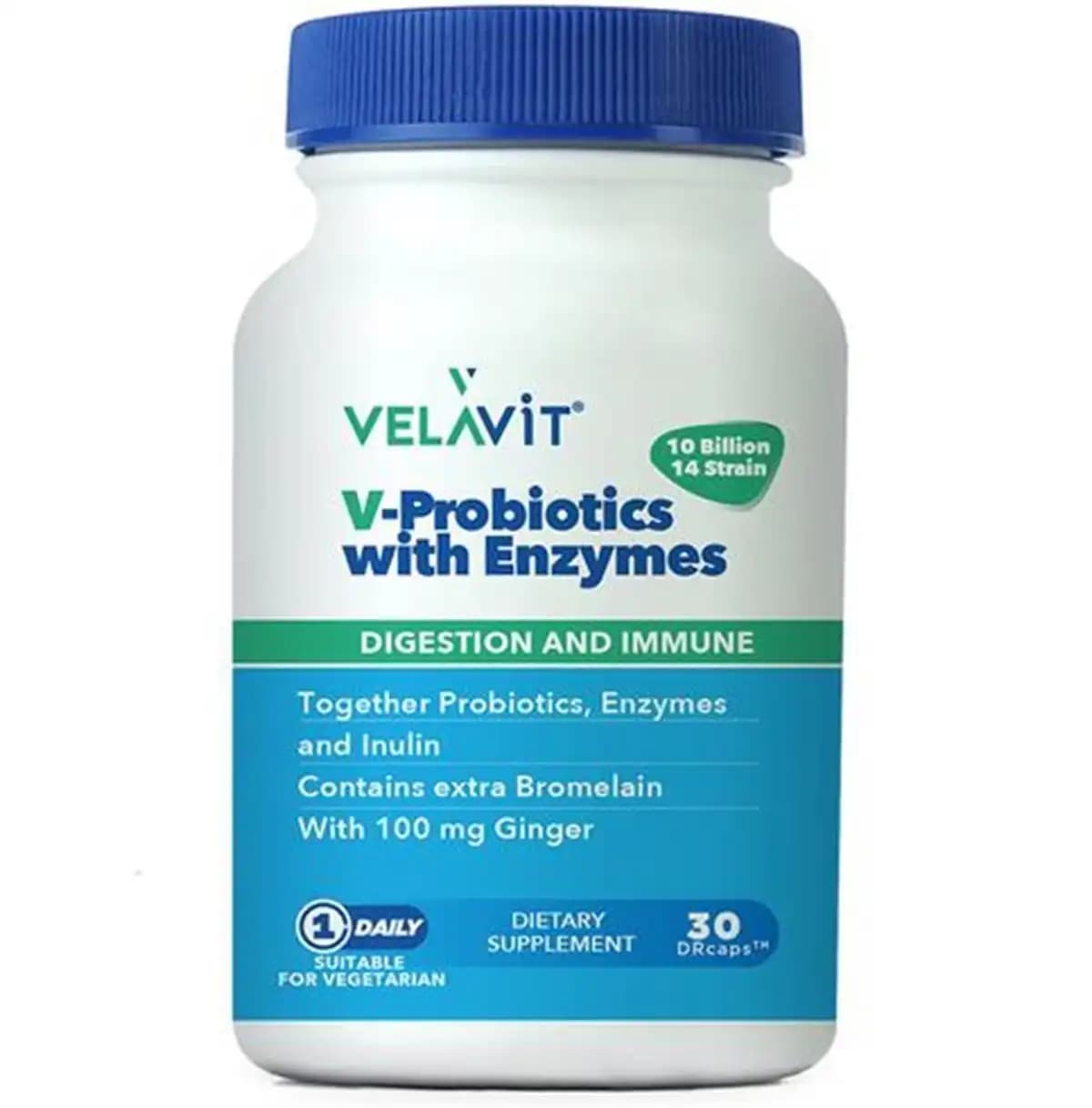 Velavit V Probiotics ile Cilt Sağlığını Güçlendiren Doğal ve Yaşlanma Karşıtı Çözümler