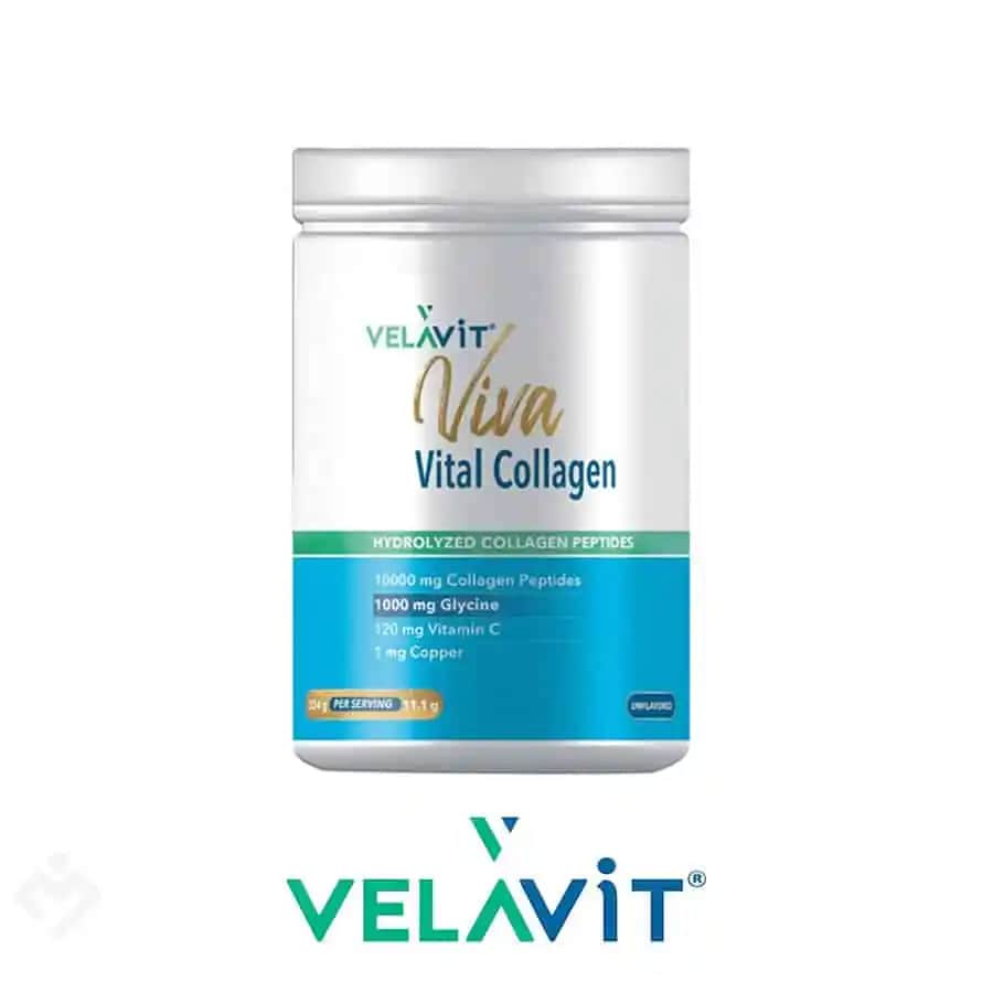 Velavit Vital Kolajen ile Cilt Sağlığını Destekleyen Doğal Takviye Ürünü
