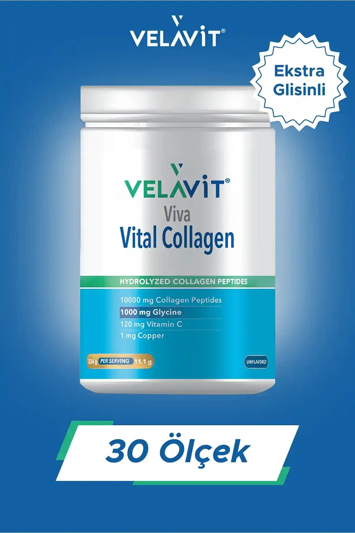 Velavit Viva Kolajen ile Cilt Sağlığını Güçlendiren Etkili Takviye Ürünü