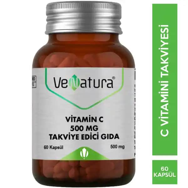 Venatura C Vitamini ile Cilt Sağlığı ve Güzelliğinde Güçlü Destek Sağlayan Ürünler
