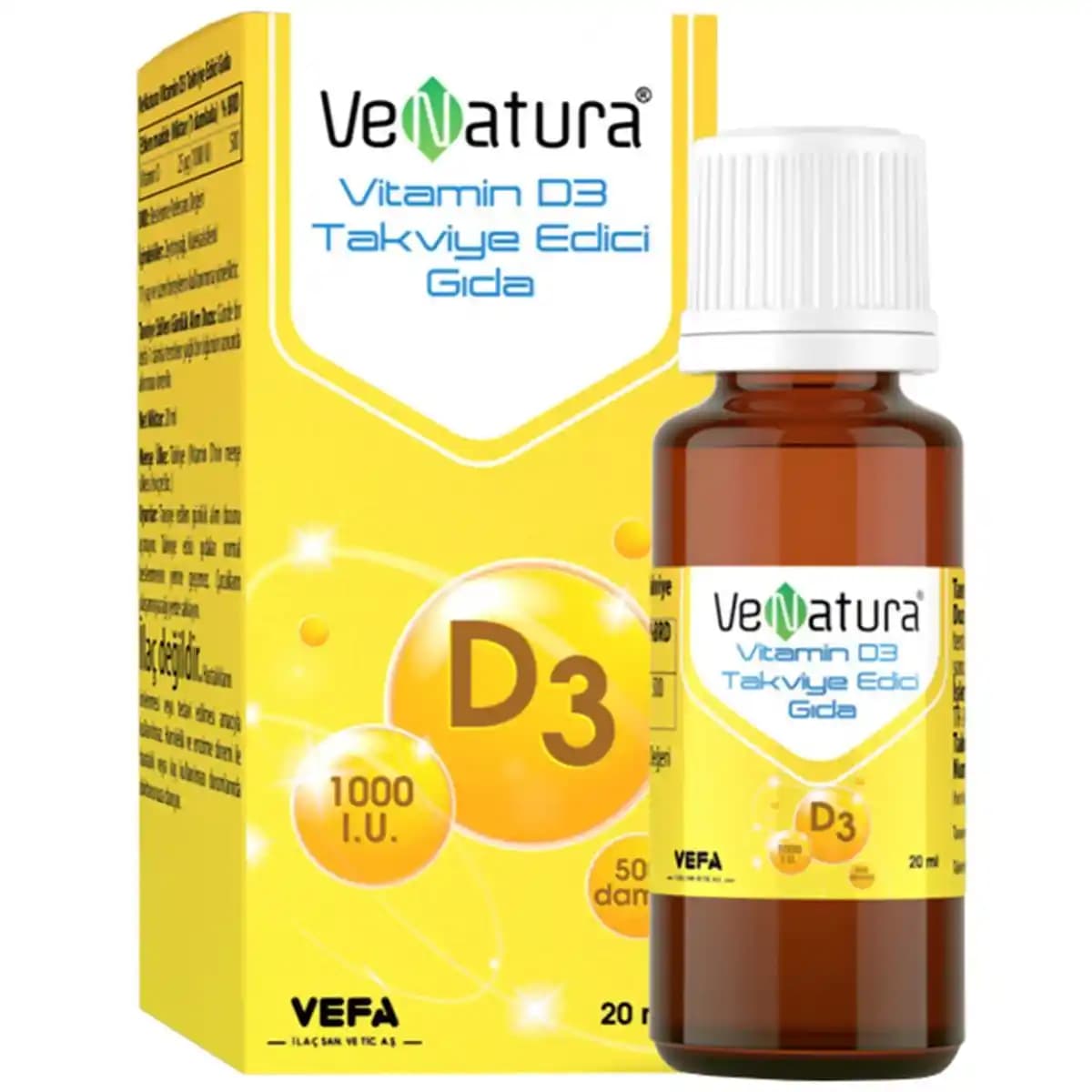 Venatura D3 Vitamin D Takviyesi ile Cilt Sağlığını Güçlendirme Rehberi