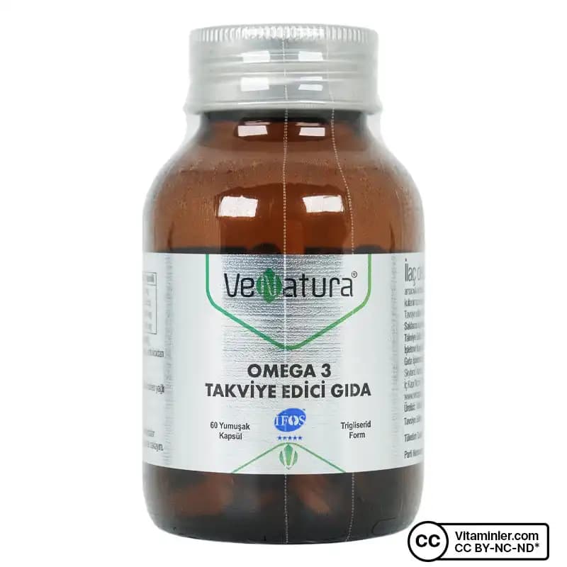 Venatura Omega-3 ile Güzellik ve Sağlık İçin Doğal Destekleyici Ürünler