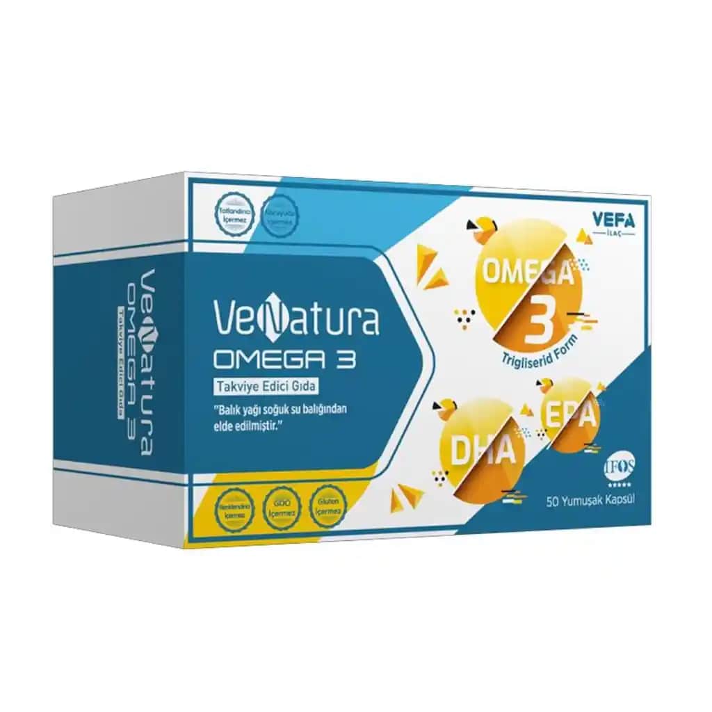 Venatura Omega 3 ile Sağlıklı Yaşam ve Güzellik İçin Doğru Takviye Seçenekleri