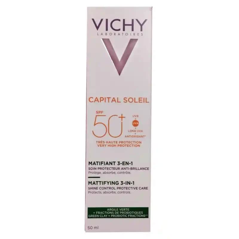 Vichy Capital Soleil SPF 50+ ile Güçlü ve Güvenilir Güneş Koruma Çözümü