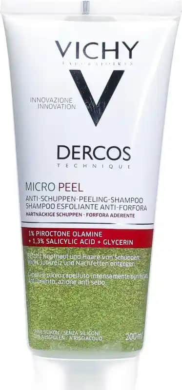 Vichy Dercos Micro Peel Şampuan ile Derinlemesine Saç Derisi Temizliği ve Sağlıklı Saçlar