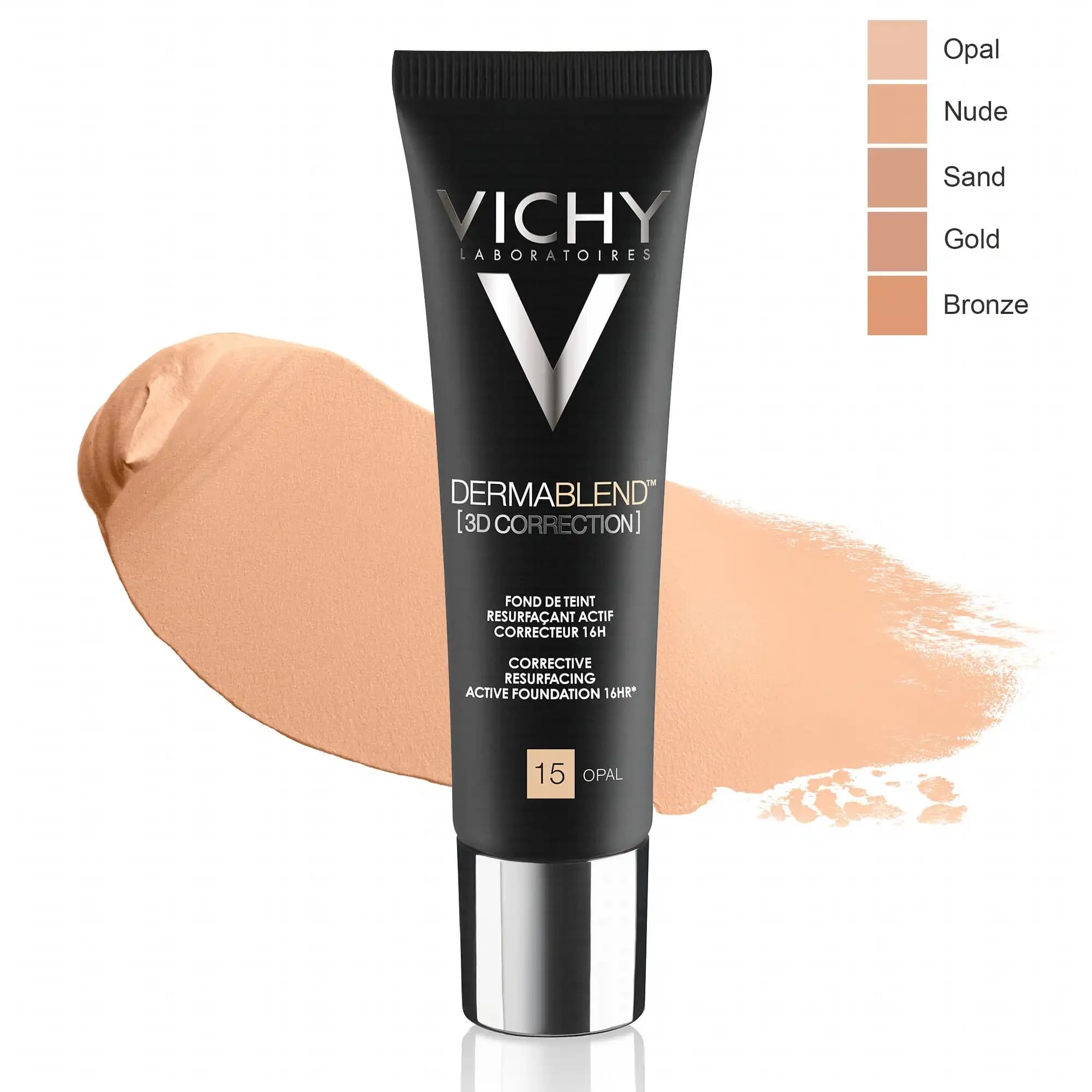 Vichy Dermablend: Yüksek Kapatıcılık ve Cilt Sağlığına Uygun Mükemmel Seçenek