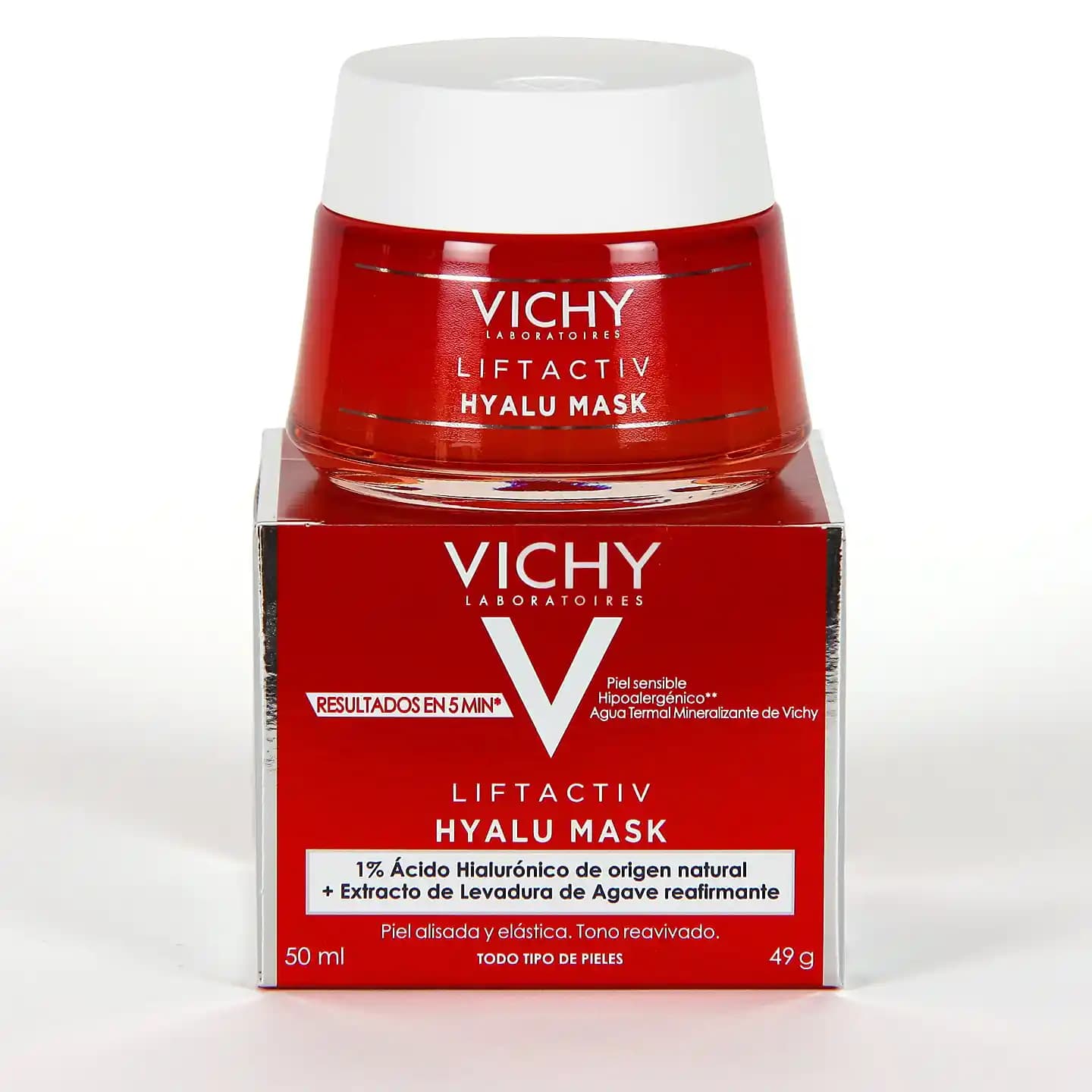 Vichy Liftactiv Hyalu Mask ile Yoğun Nem ve Sıkılaşma Sağlayan Cilt Bakımı Ürünü