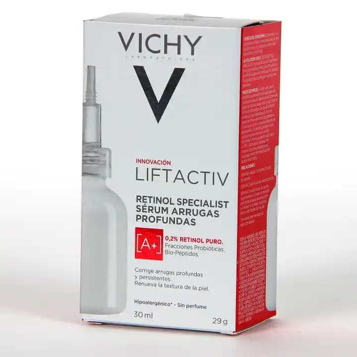Vichy Liftactiv Retinol Specialist Serumu: Derin Kırışıklıklar ve Cilt Yenileme İçin Etkili Çözüm